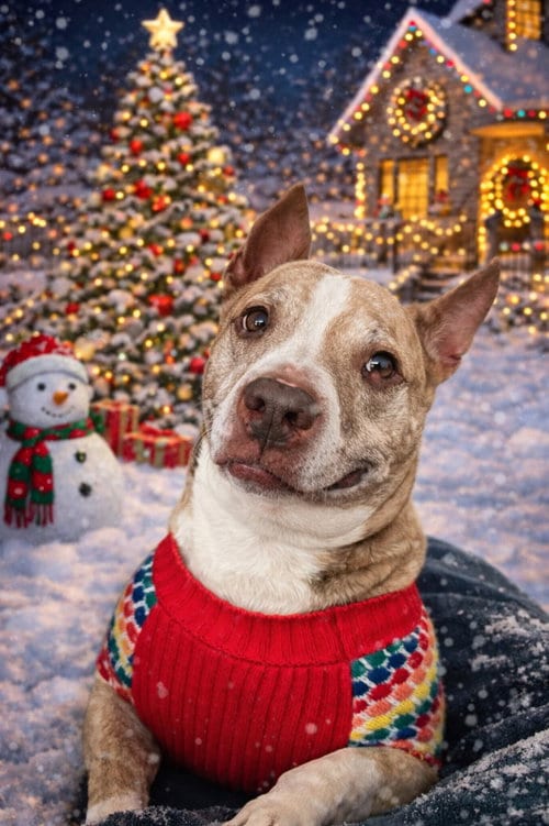 Photo of Bear, adoptable senior American Staffordshire Terrier in Lawrenceville, New Jersey
