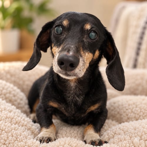 Photo of Gus, adoptable senior Dachshund in Mooresville, North Carolina