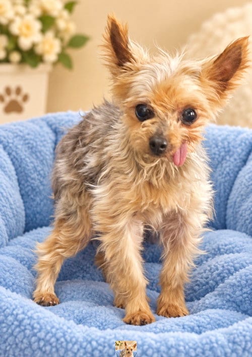 Photo of Dexter, adoptable senior Yorkshire Terrier Yorkie in Bon Carbo, Colorado