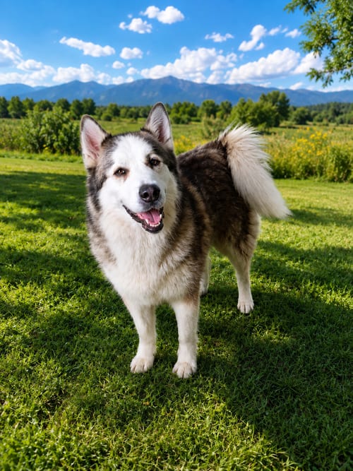Photo of Tundra, adoptable senior Alaskan Malamute in MIDWAY, Utah