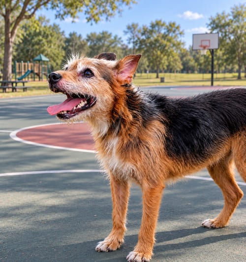 Photo of Maple-Petite 16 Lbs., adoptable senior Terrier in Sussex, New Jersey