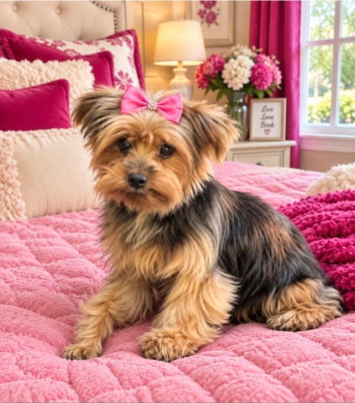 Photo of Flowers, adoptable senior Yorkshire Terrier Yorkie in Bon Carbo, Colorado