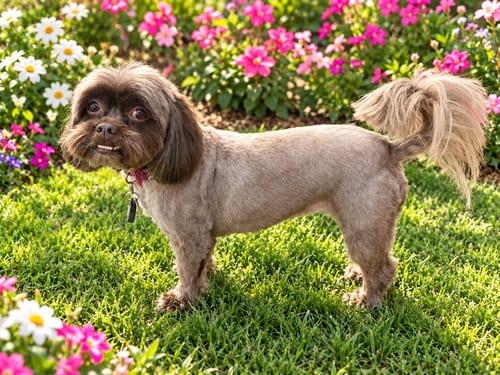 Photo of Baby, adoptable senior Shih Tzu in McKinney, Texas