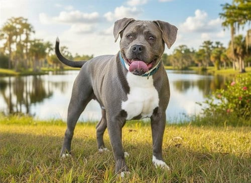 Photo of Pickle, adoptable senior Boxer in Tavares, Florida