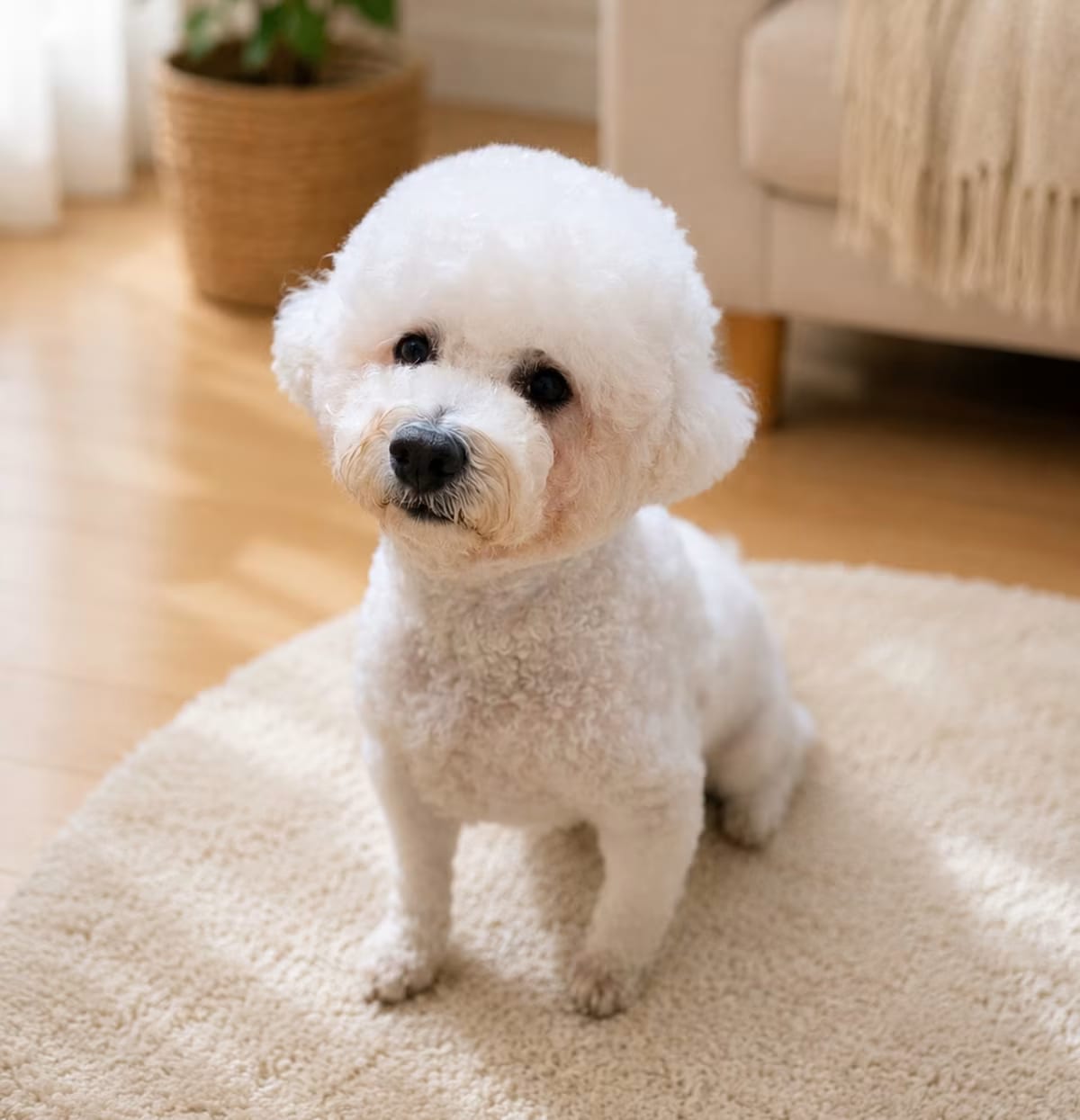 Photo of gureum, adoptable senior Bichon Frise in Georgetown, District of Columbia