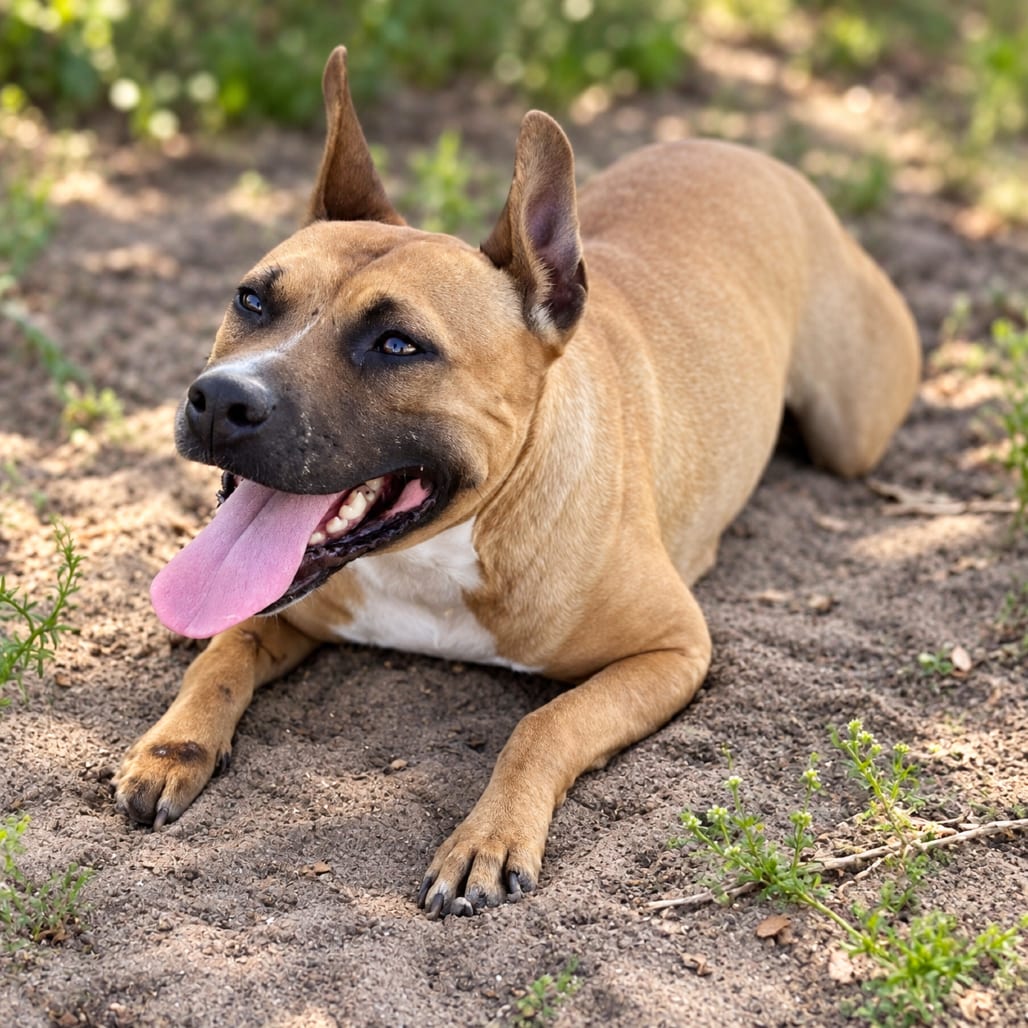 Photo of Betty, adoptable senior Terrier, Pit Bull in Fort Pierce, Florida