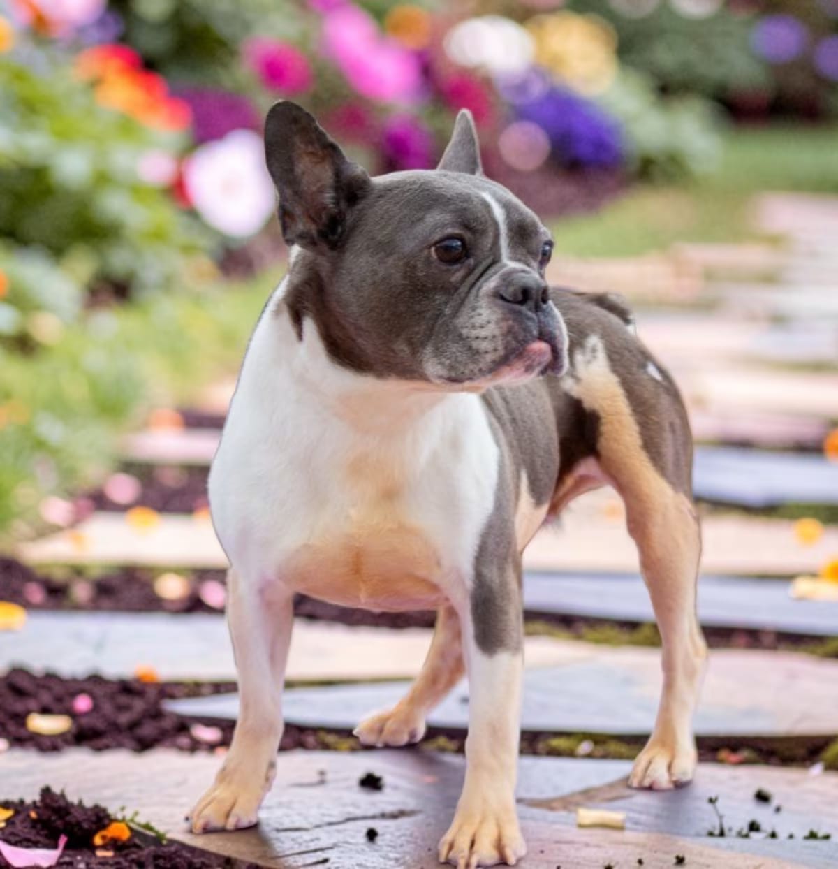 Photo of Trooper, adoptable senior French Bulldog in Sebastian, Florida