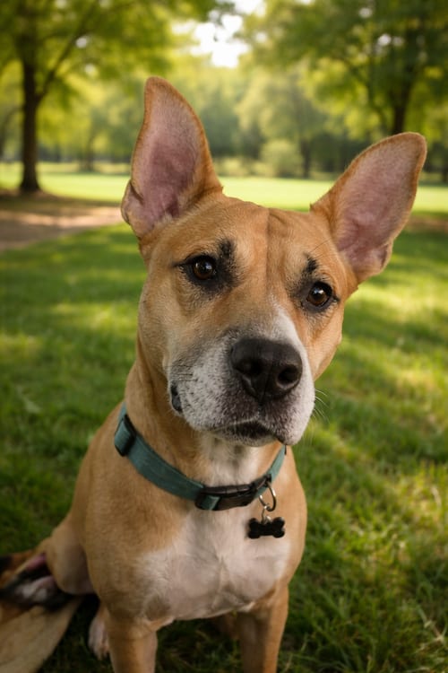 Photo of Dakota, adoptable senior Carolina Dog in Chandler, Arizona