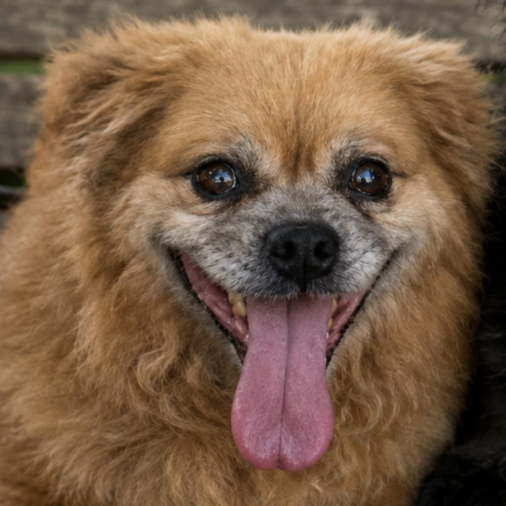 Photo of Seymour, adoptable senior Pomeranian in Maryland, Maryland