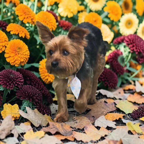 Photo of Merle Haggard/Kain, adoptable senior Yorkshire Terrier Yorkie in Ashville, Ohio