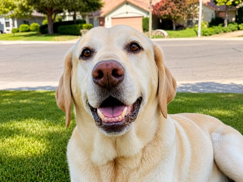 Photo of Atticus Finch, adoptable senior Labrador Retriever in Clovis, California