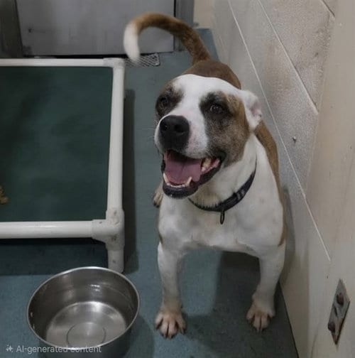 Photo of Oden, adoptable senior American Bulldog in Miami, Florida