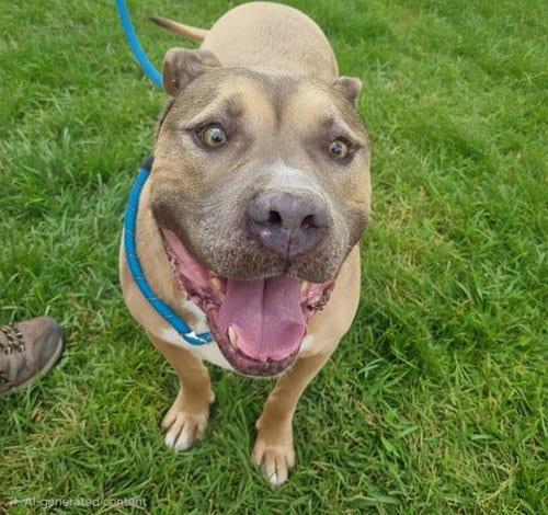 Photo of Guero, adoptable senior Staffordshire Bull Terrier in Albuquerque, New Mexico