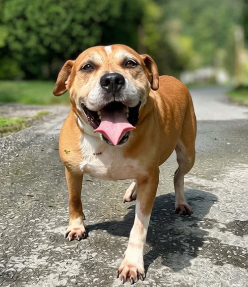 Photo of Spike, adoptable senior Pit Bull Terrier in Elkins, West Virginia