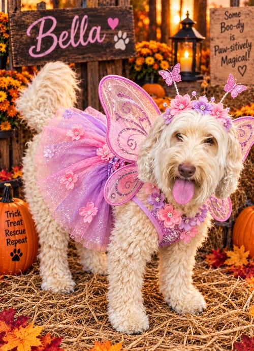 Photo of Bella Doodle, adoptable senior Poodle (Miniature) in Garner, North Carolina