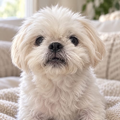 Photo of Winnie, adoptable senior Shih Tzu in Mooresville, North Carolina