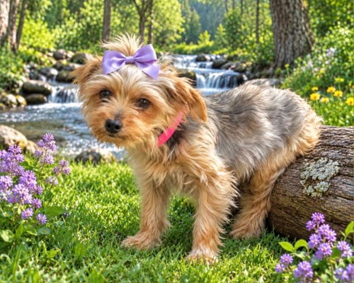 Photo of Sydney, adoptable senior Yorkshire Terrier Yorkie in Bon Carbo, Colorado