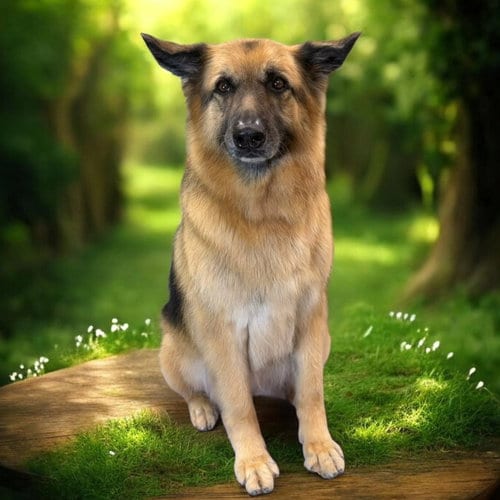 Photo of Pippi, adoptable senior German Shepherd Dog in Fargo, North Dakota