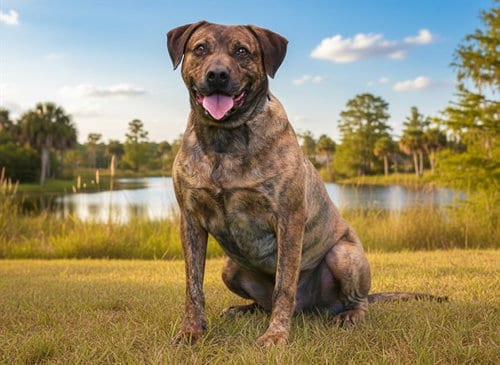 Photo of Massimo, adoptable senior Plott Hound in Tavares, Florida