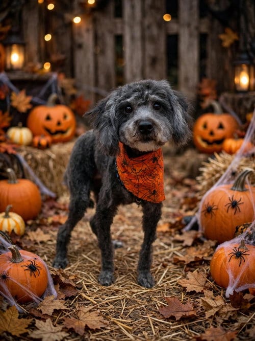 Photo of Bowie FH, adoptable senior Poodle (Miniature) in Sanford, Florida